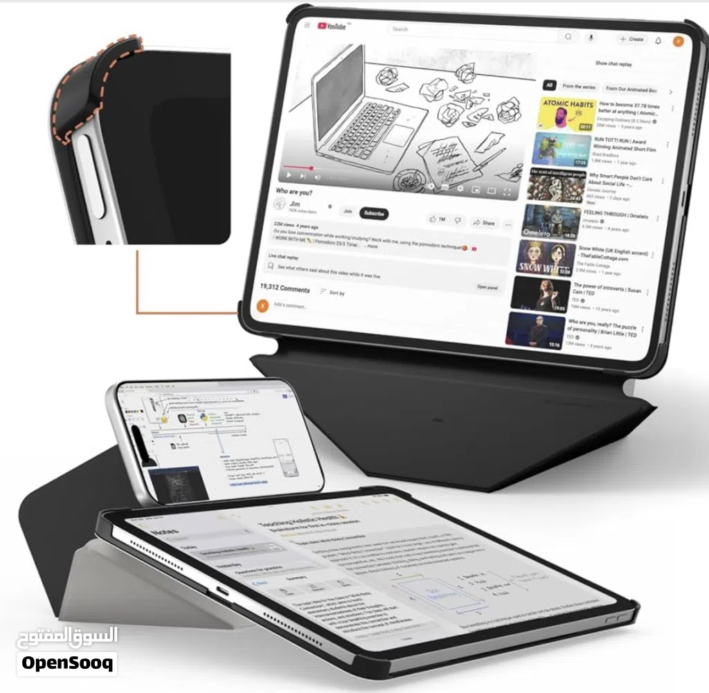 MOFT Dynamic Folio Case for iPad Pro 13" (M5 2025 / M4 2024)