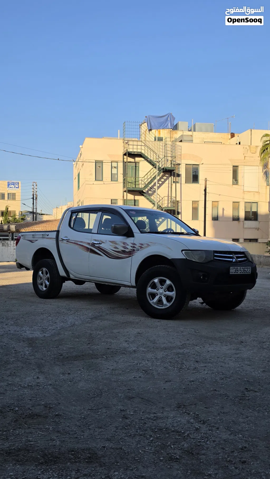 ميتسوبيشي L200 Double Cab GL