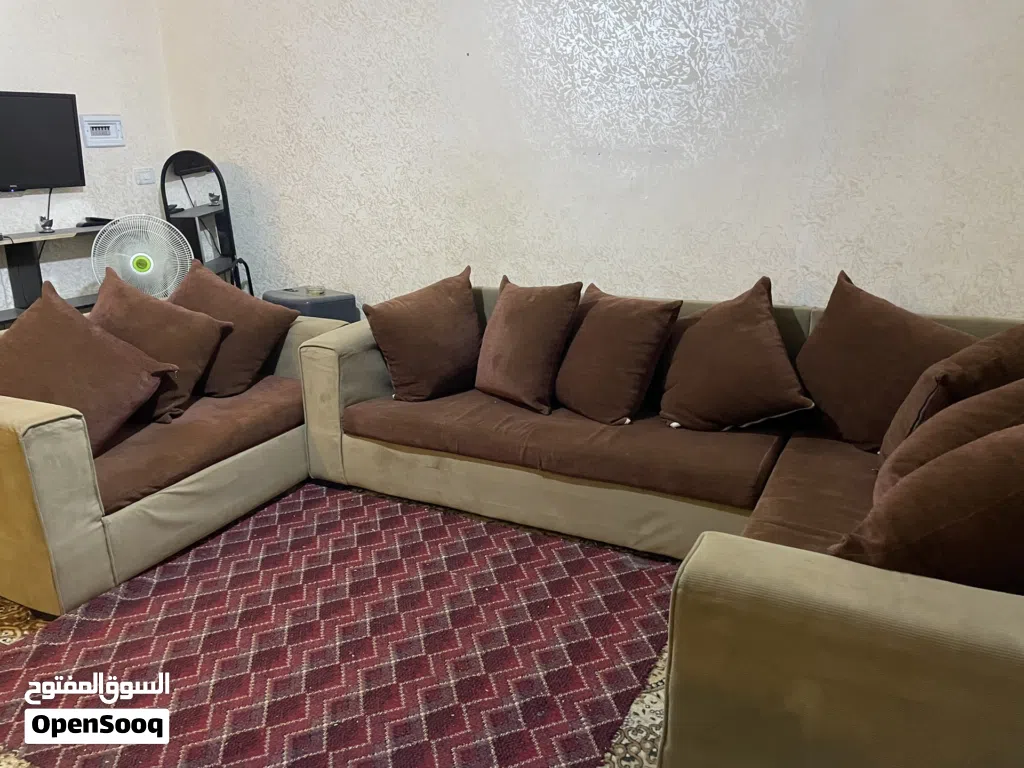 شقه مفروشه