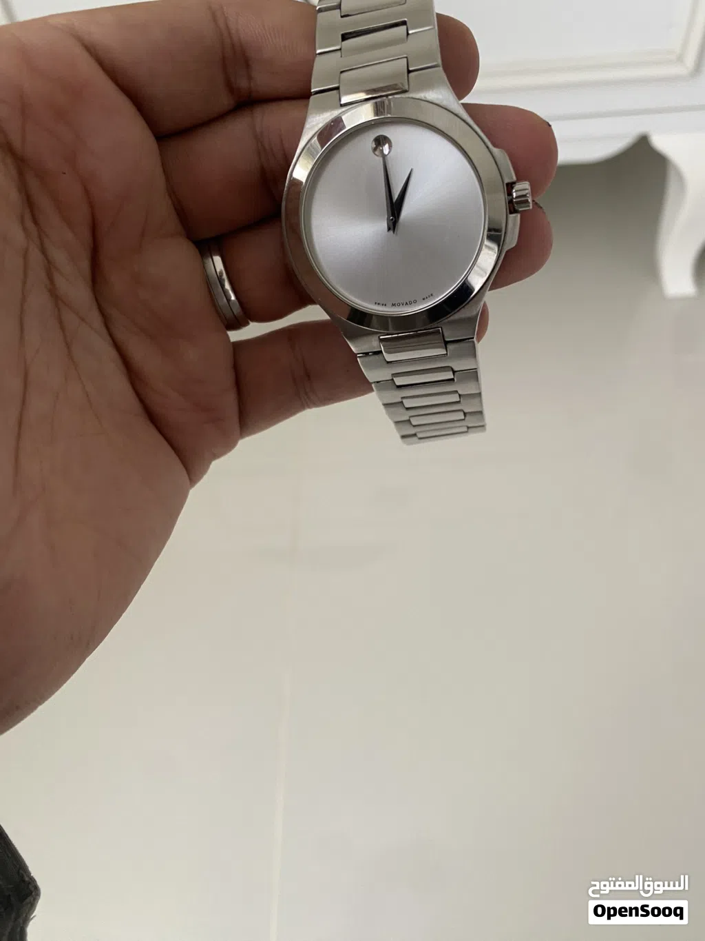 Movado diamond ساعة موفادو دايموند