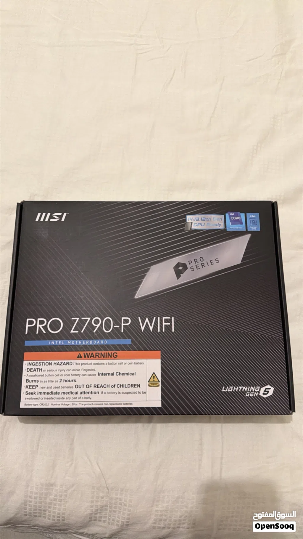 Motherboard pro z790-p intel msi
