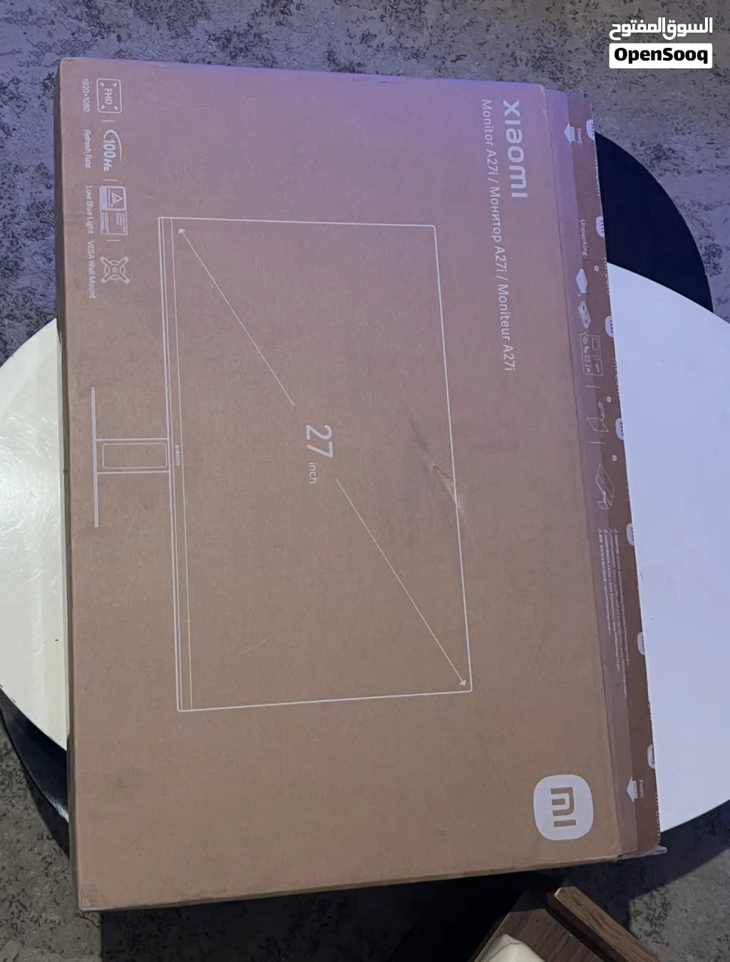 شاشه 100hz full HD سماعه هيبر اكس كلاود 2 مايك فنفي احترافي