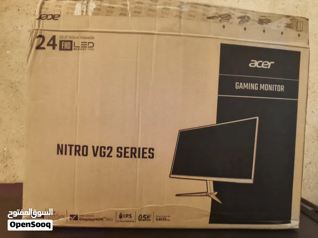 شاشه Acer للبيع حجم 24 LED FHD