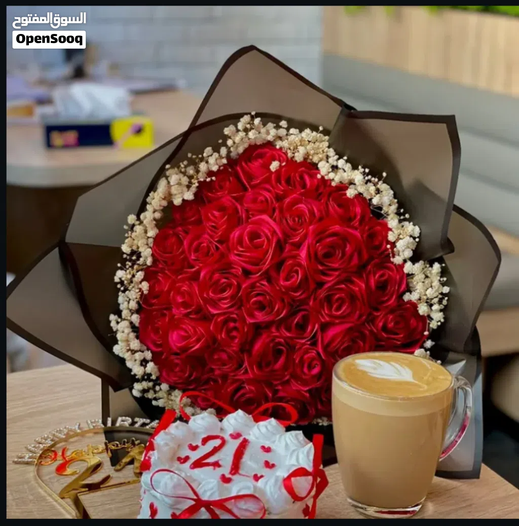 ورد صناعي يدوم للحياة وبسعار تناسب الجميع.