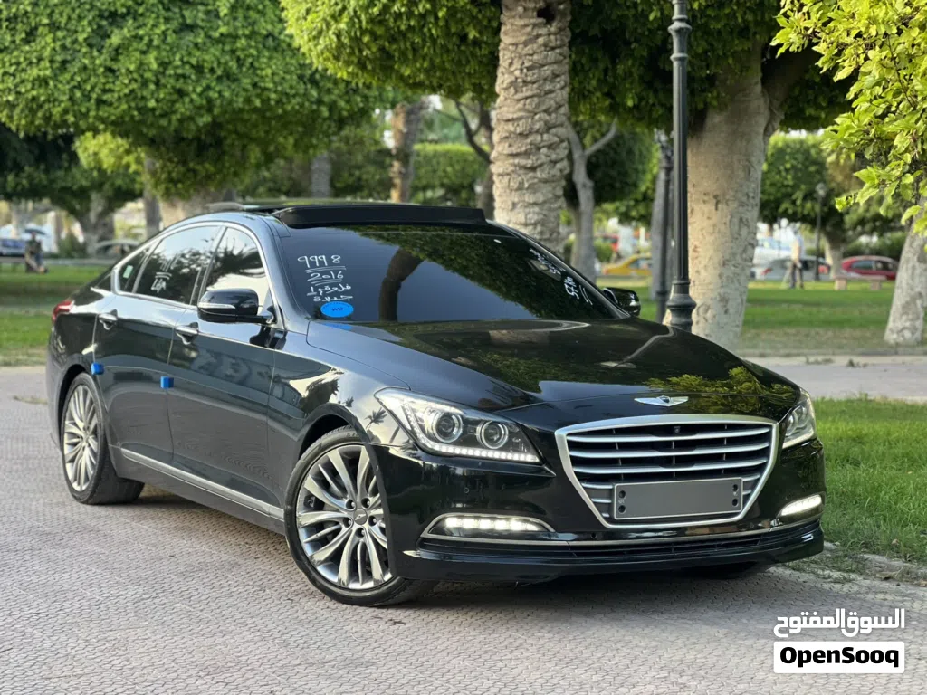 جينيسيس G80