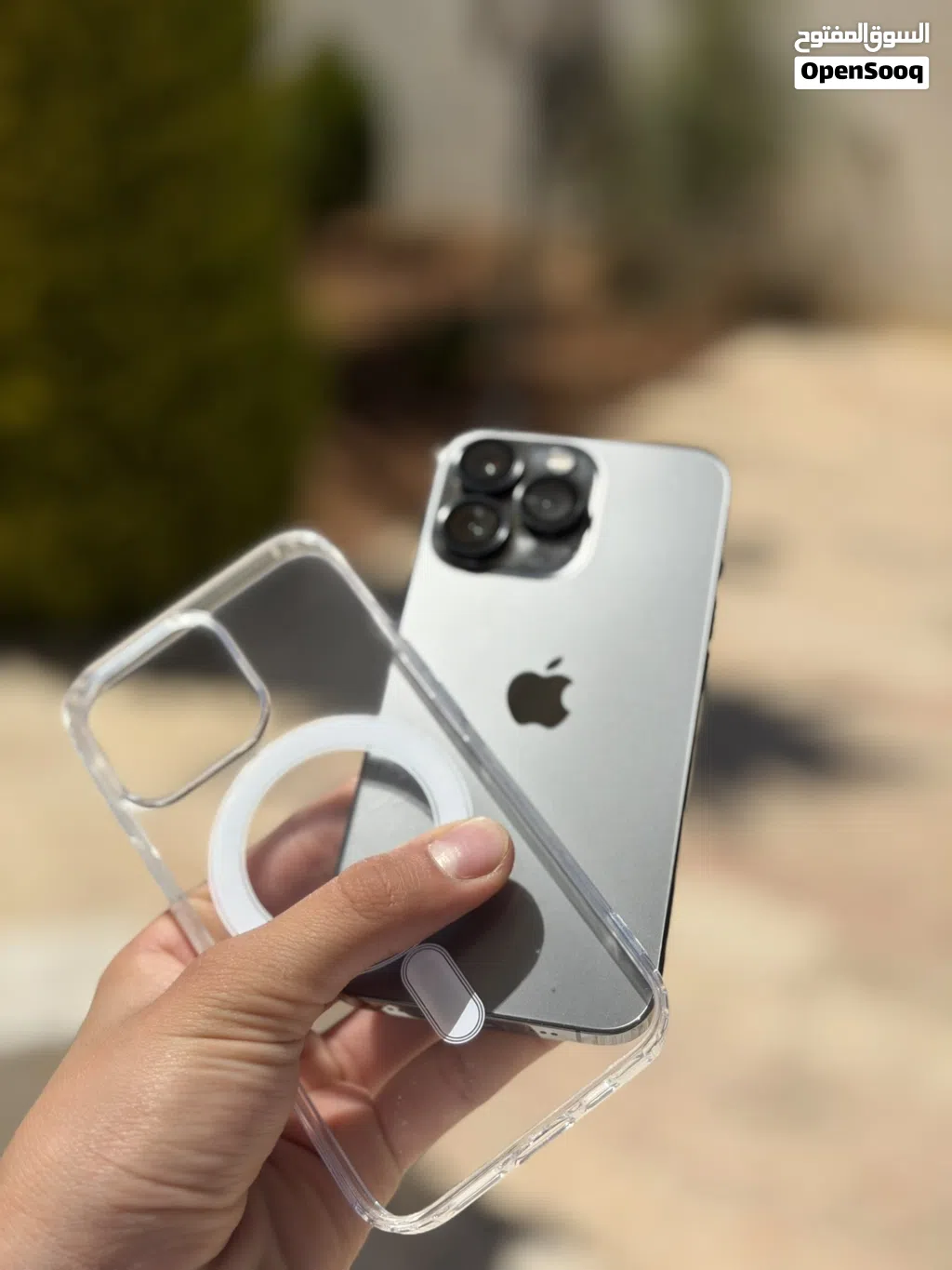 iPhone 13 Pro 128GB بطارية 89% بحالة الجديد وفحص كامل و بسعر مغري