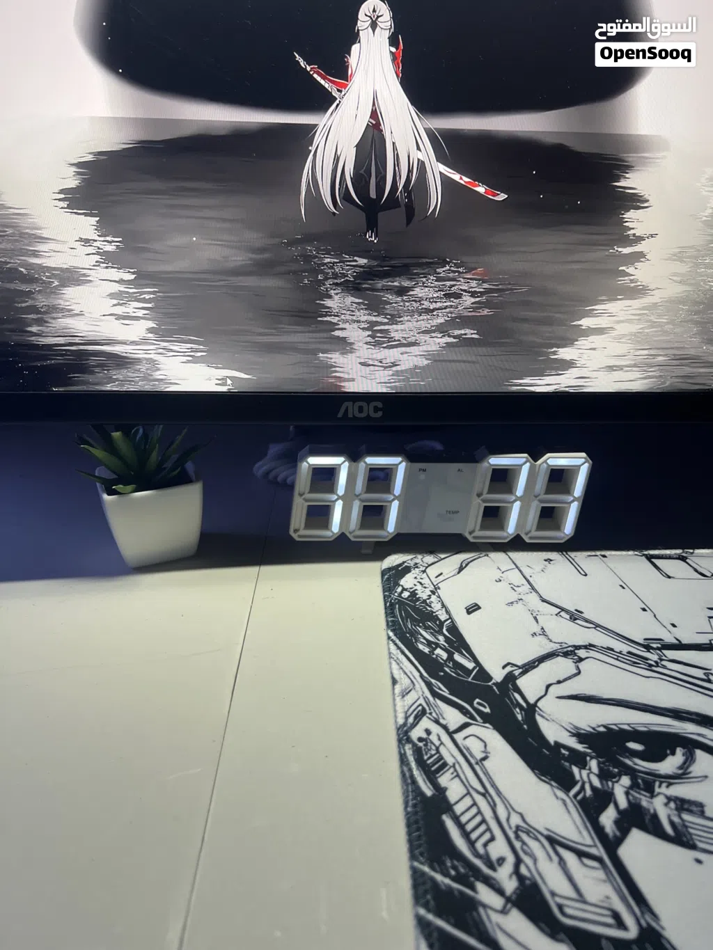 ساعة جيمينج