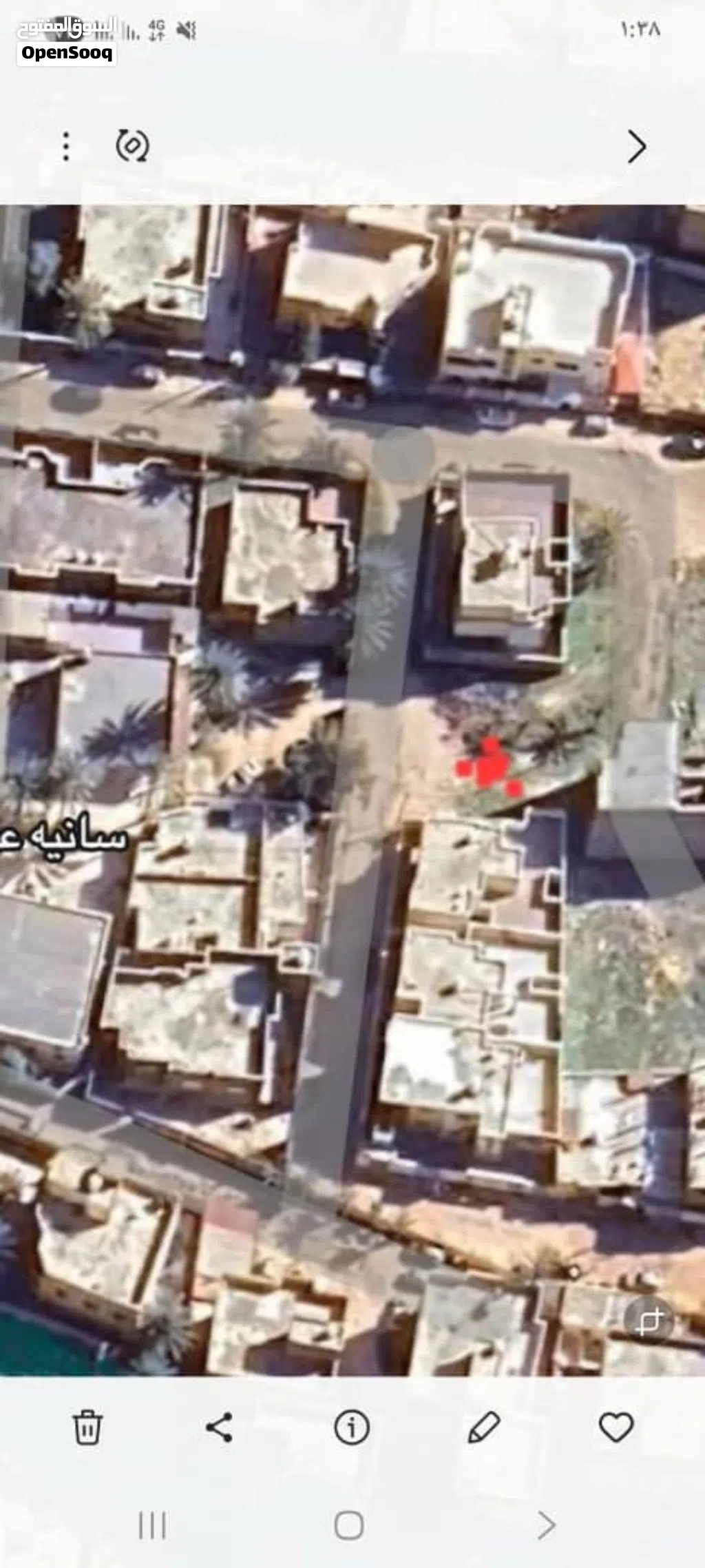 أرض 169 متر في عرادة شارع مدرسة الانطلاق خلف جامع جويلي داخل المخطط ومقسم بناء حديث