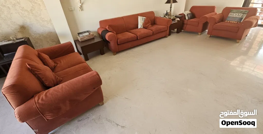 طقم كنب قعده