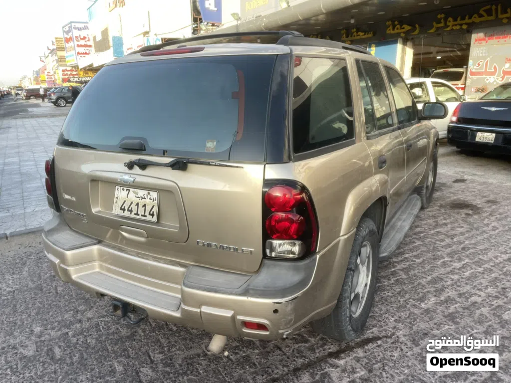 Chevrolet Trailblazer EXT LT