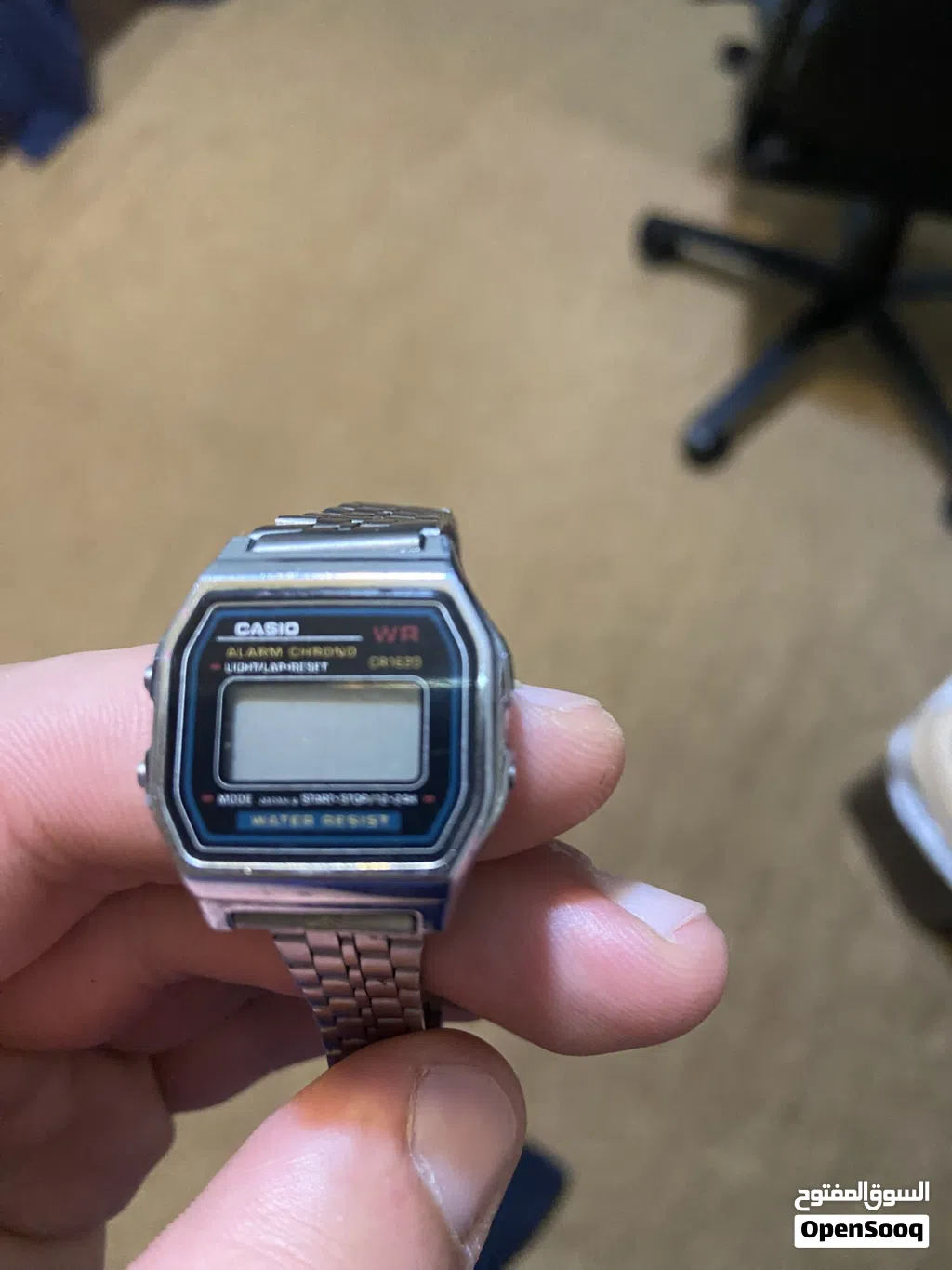 ساعتين من نوع casio