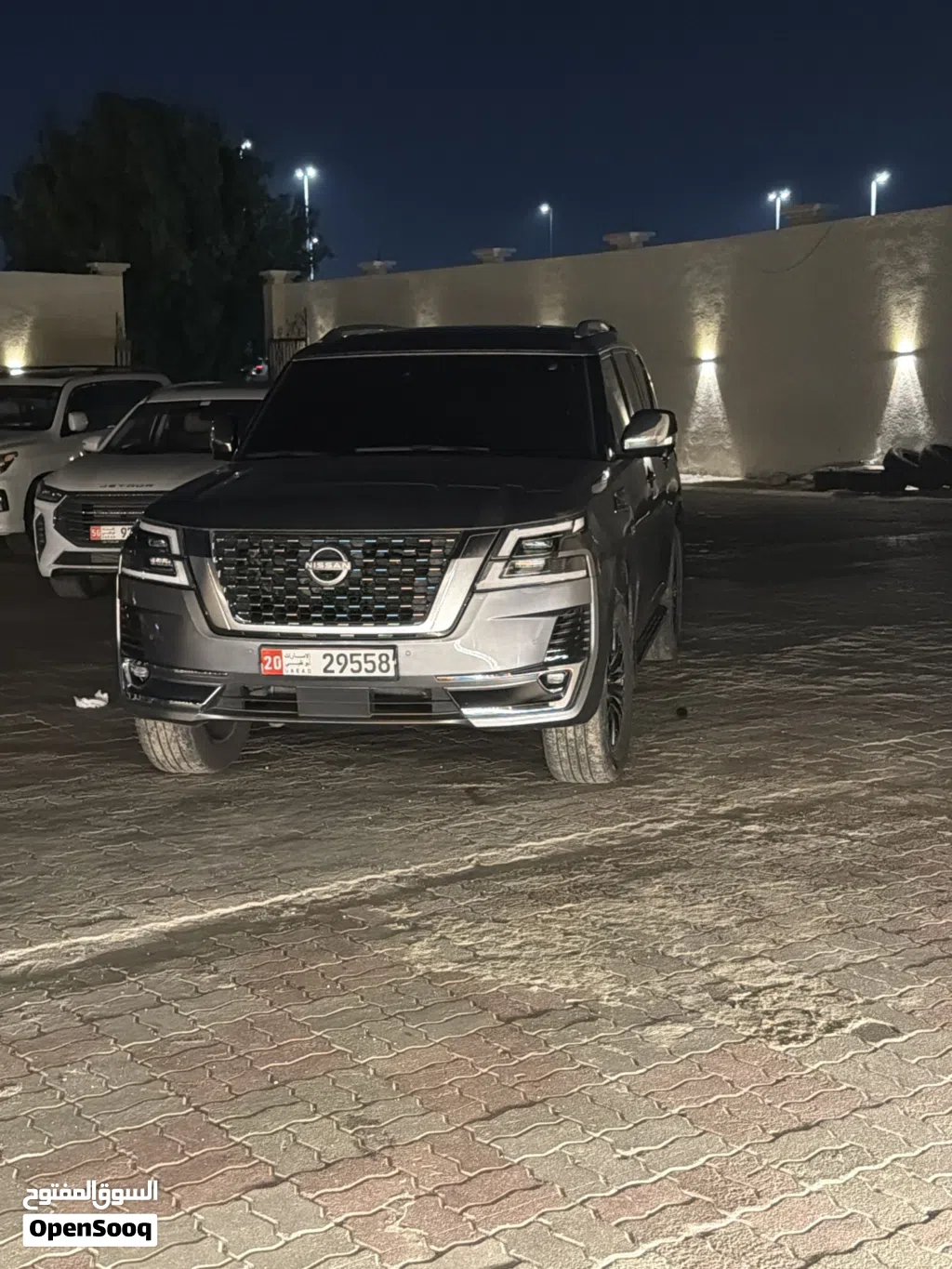Nissan Patrol LE Platinum