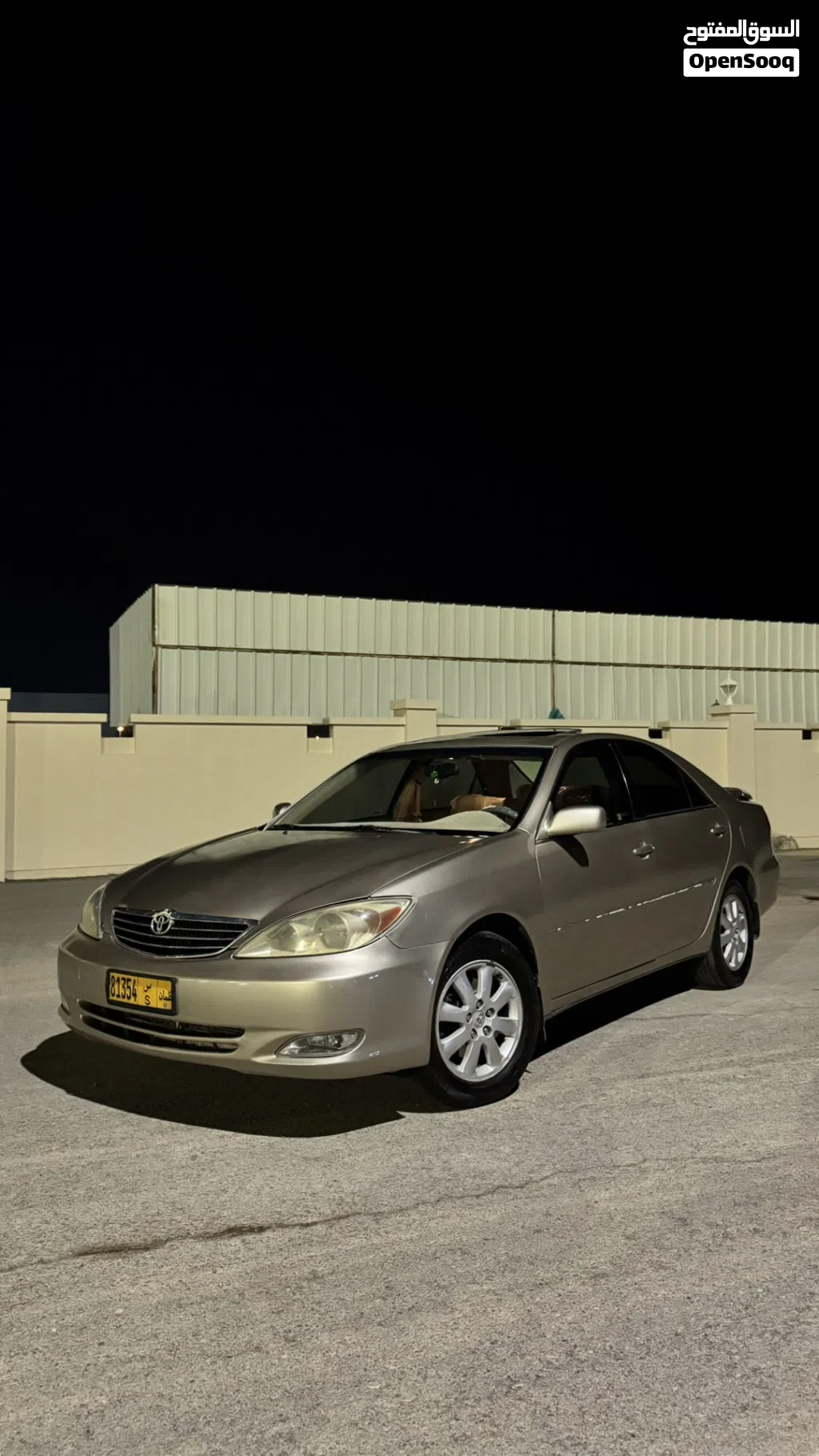 Toyota Camry XLE