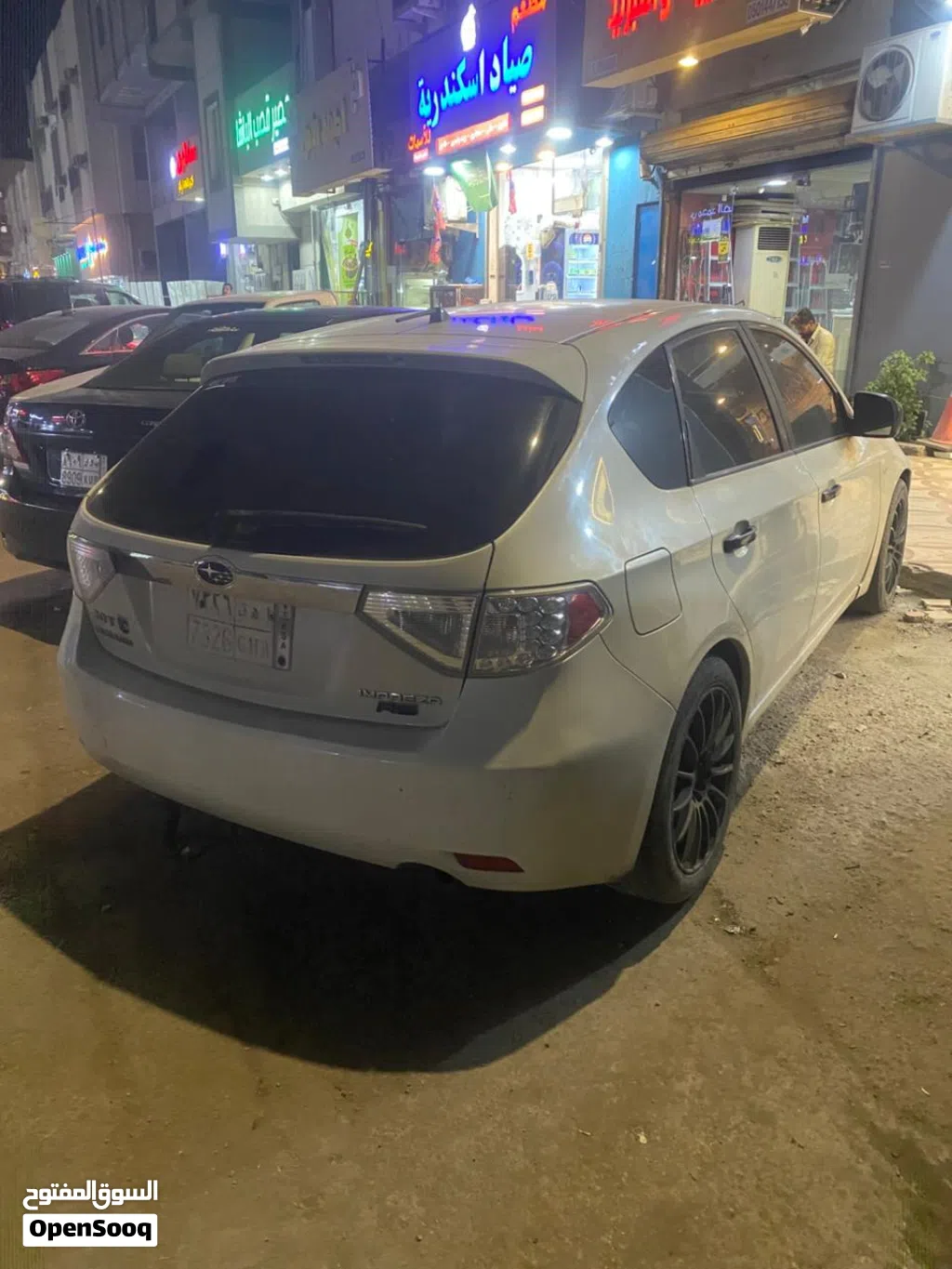 سوبارو امبريزا Sport