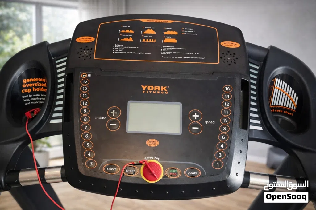 تريدميل يورك york treadmill
