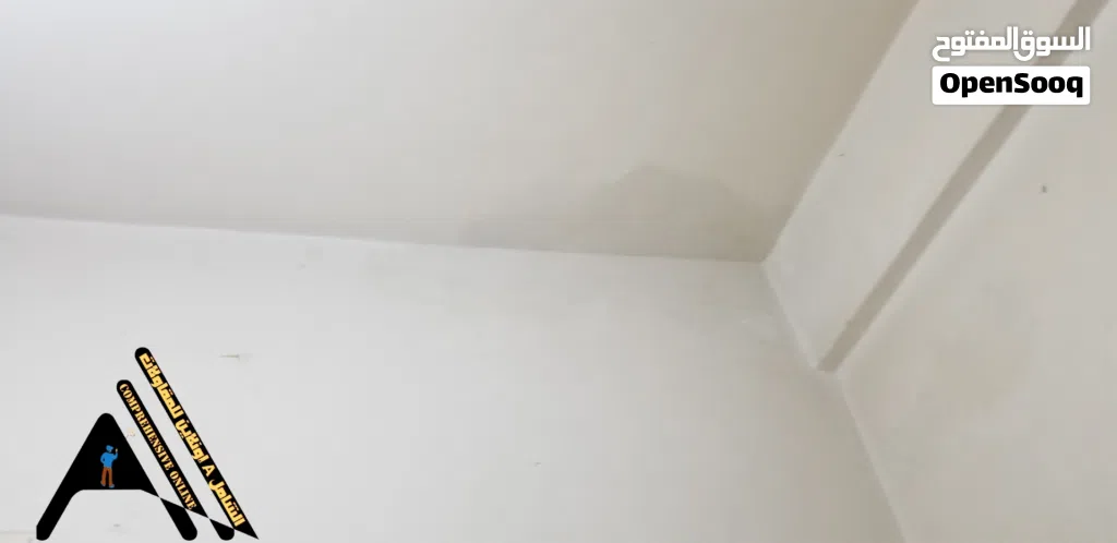 ضرب جميع أنواع الدهانات وترميم جميع انواع مشاكل الدهانت شروخ تساقط رطوبه الدهانات للاسقف والجدران