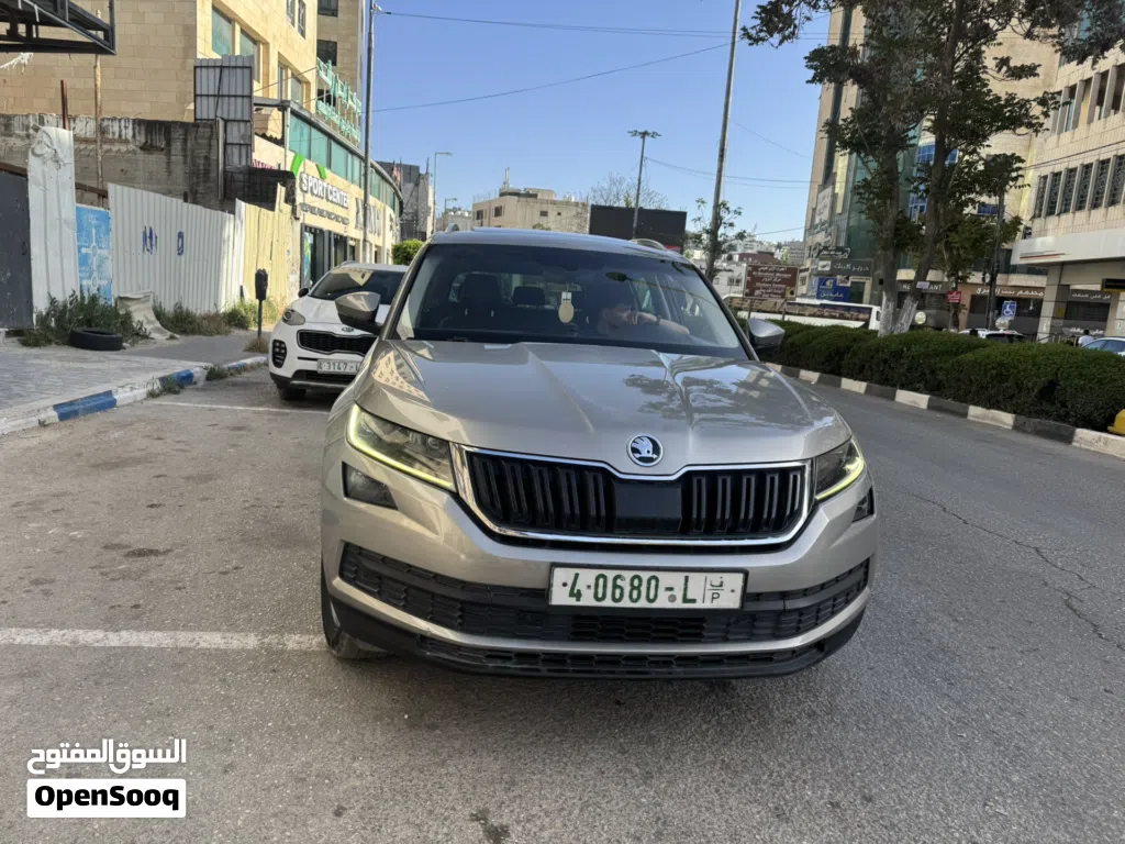 سكودا كودياك Active