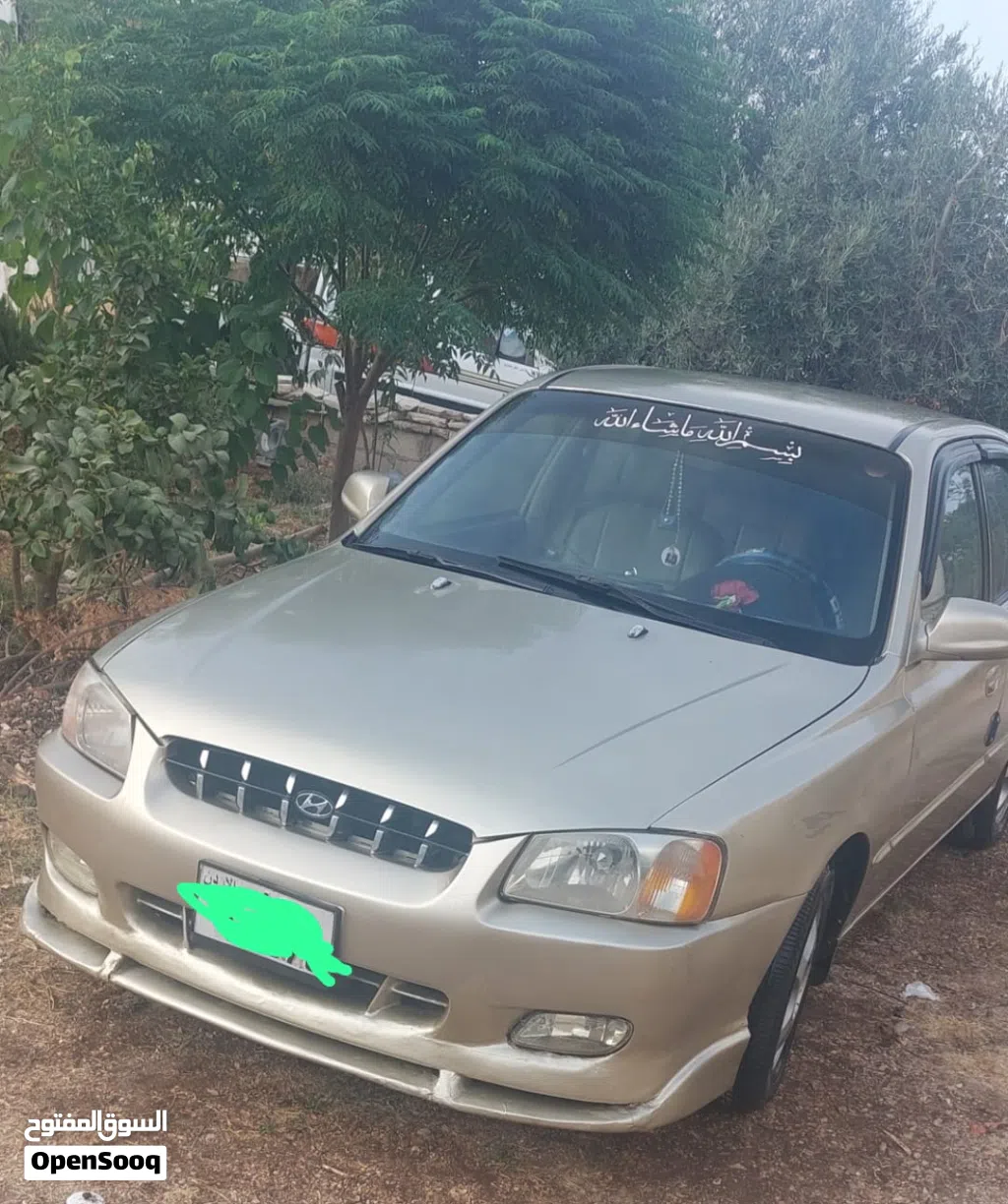 هيونداي فيرنا EX
