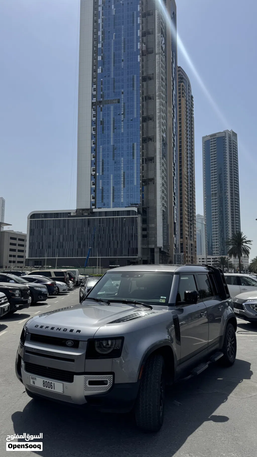 لاند روفر ديفندر 110 HSE