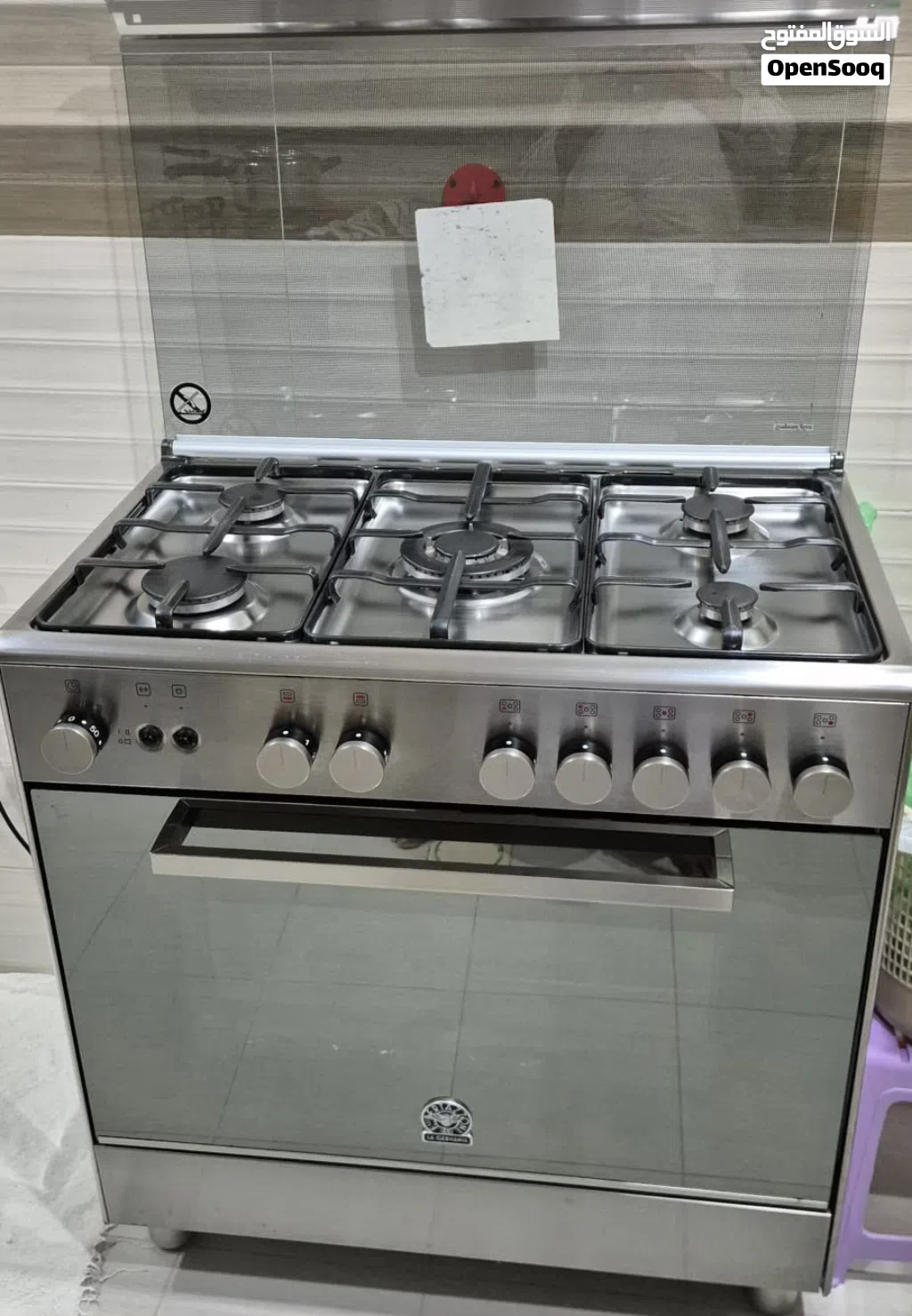 La-Germania 5 Burner cooking Range
