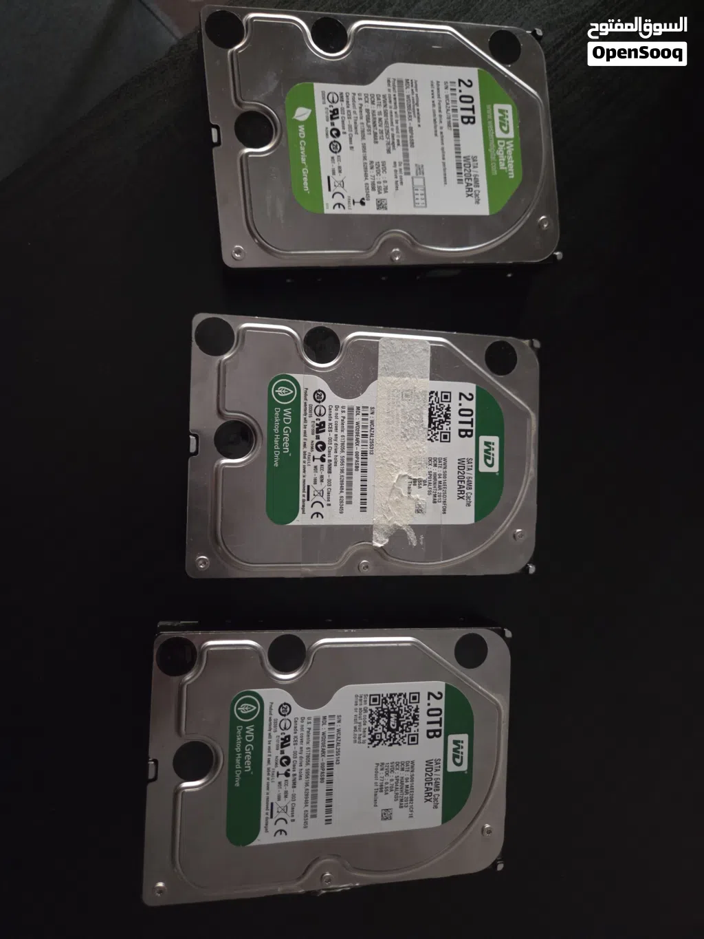 متوفر هارديسك 2tb هيلث 99% للبيع
