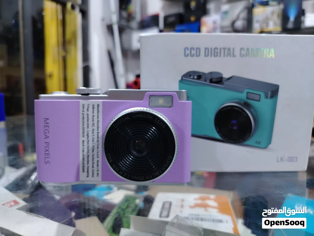 كاميرا ويب ccd digital camera بدقة 4k