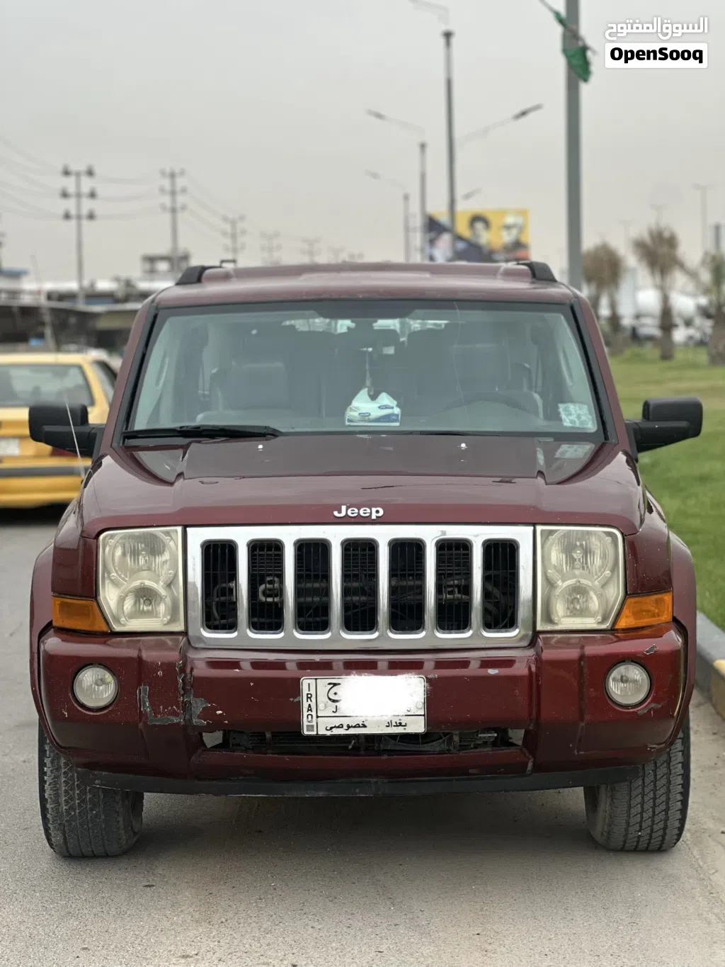 Jeep Commander Standard