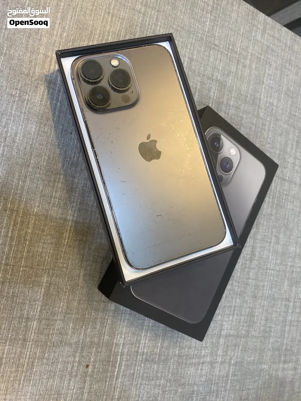 iPhone 13 pro 128gبحالة الوكالة