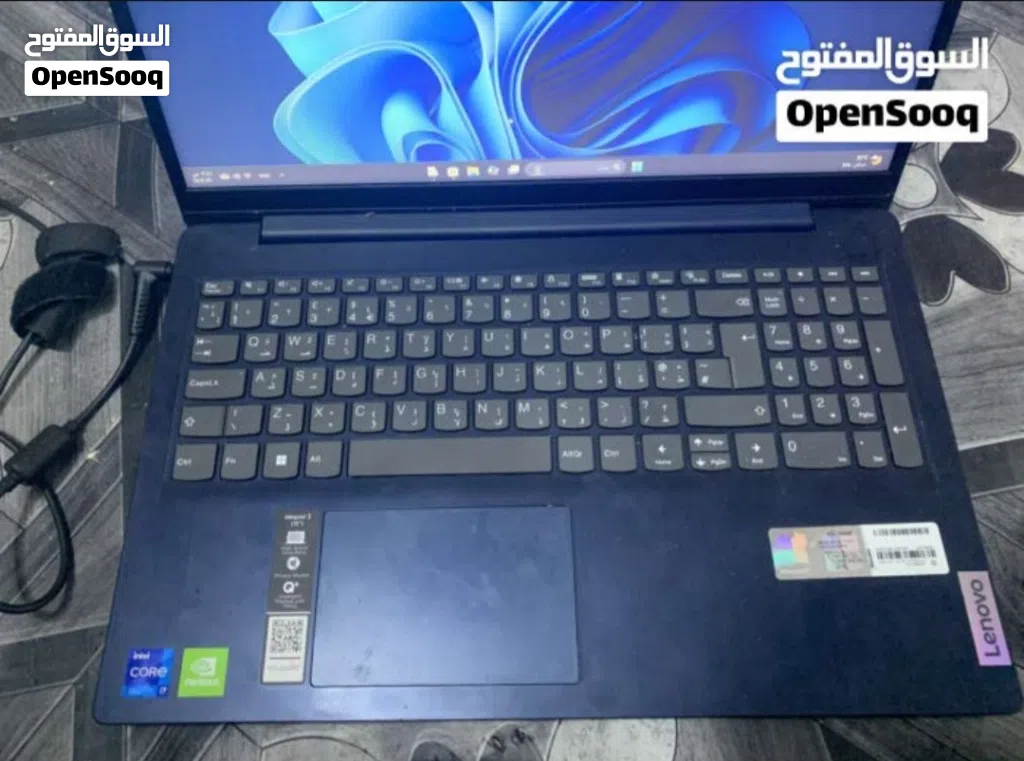 لابتوب كور7 جيل11 اقرا وصف مكفول