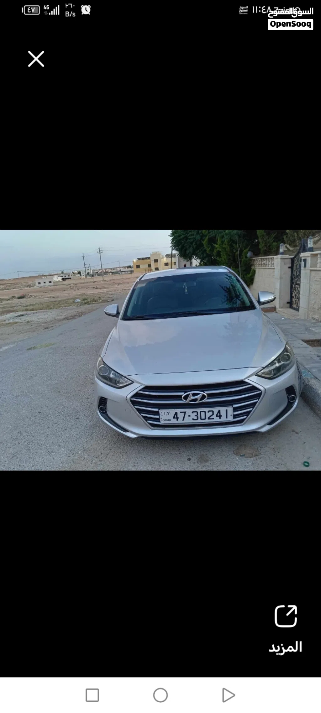 هيونداي افانتي SE