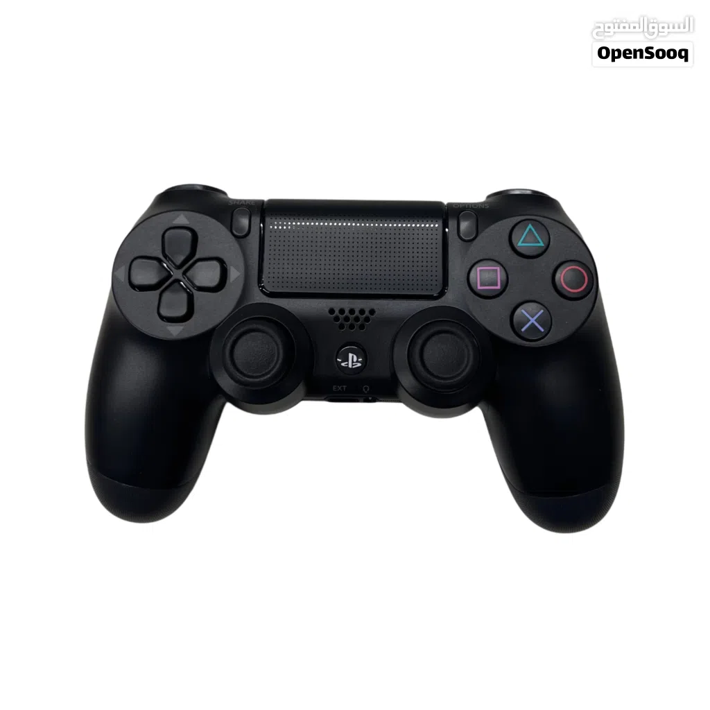 يد تحكم لاسلكية DualShock 4 لأجهزة PlayStation 4 • وحدة التحكم اللاسلكية من Sony المصممة لتقديم تجر
