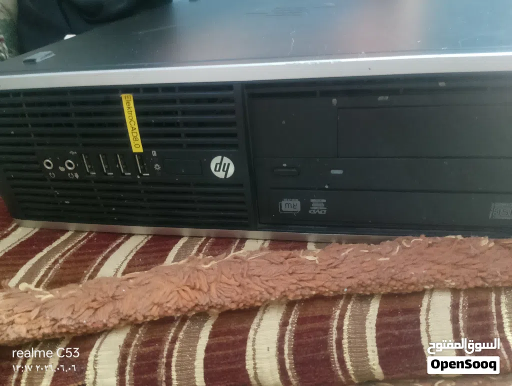 Hp model 6300 Ram /4 Hard / 500 Processor/ core i3 - G3