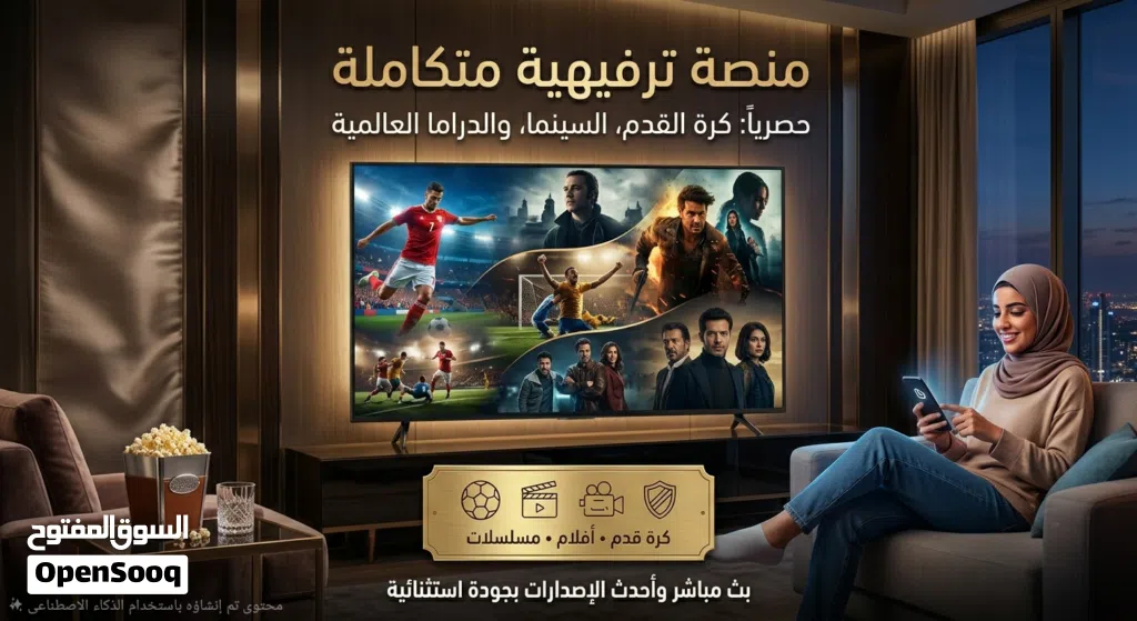 تجهيز الرسيفرات وقطع السمارت بأقوى التطبيقات