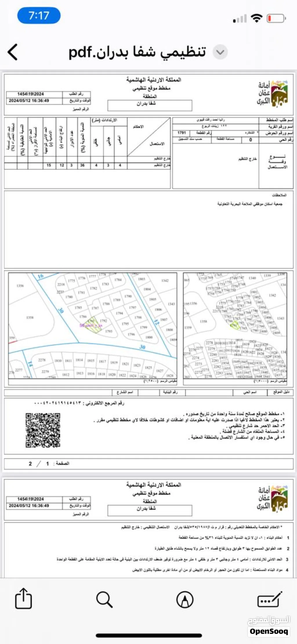 ارض في شفا بدران للبيع بسعر مغري