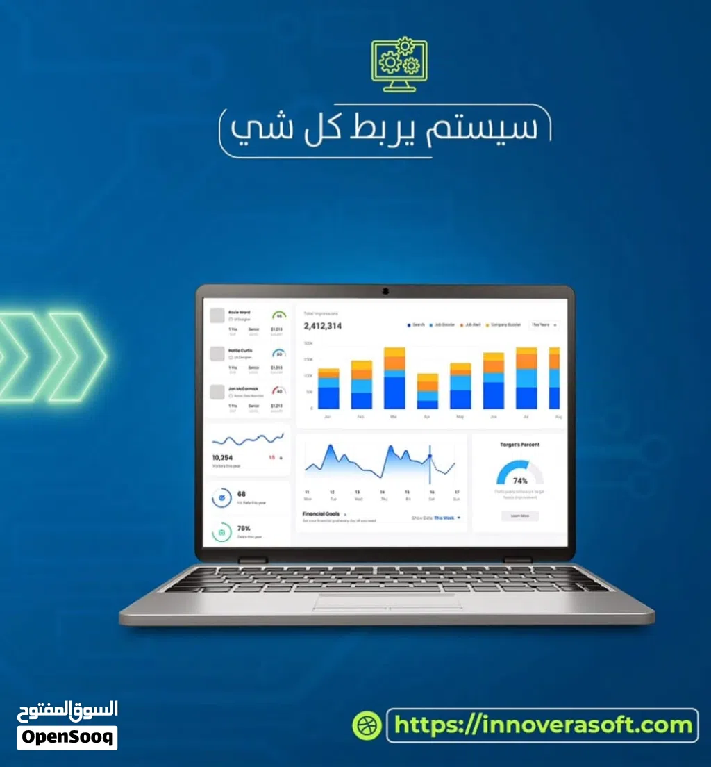 نقدم خدمات تصميم وتطوير التطبيقات والمواقع الالكترونية