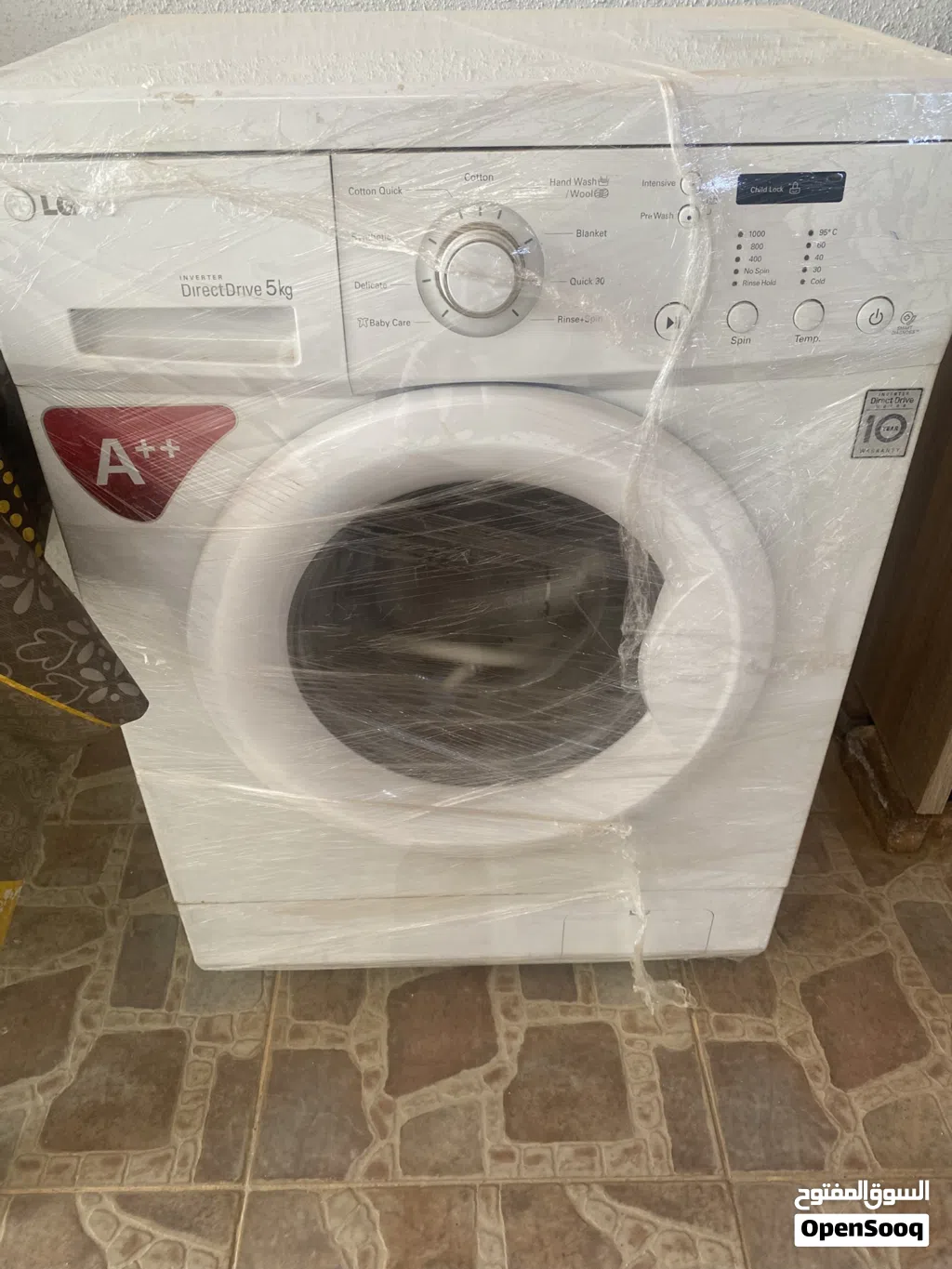 غساله ملابس LG