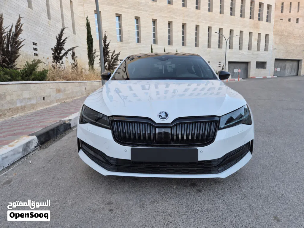 سكودا سوبيرب SportLine
