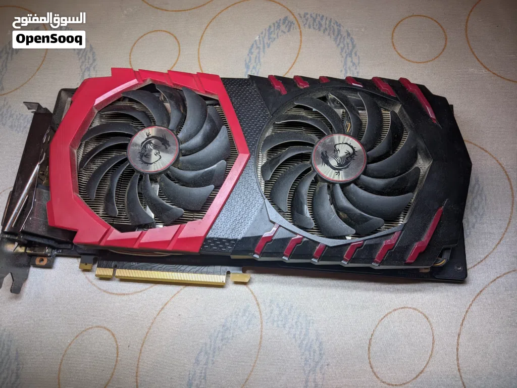 كرت GTX 1060 6GB لبيع