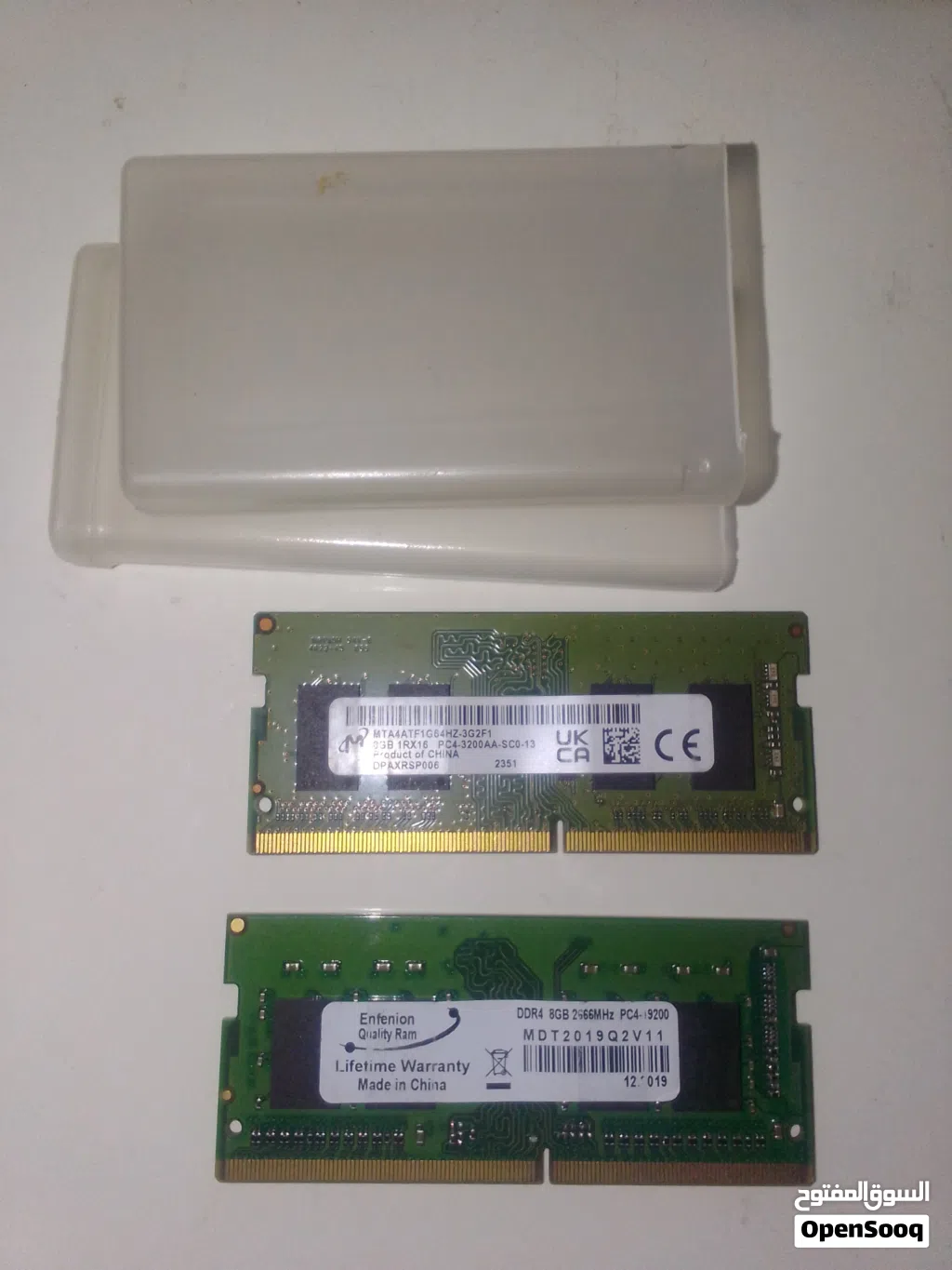 Ram DDR 4 Ram8+Ram8 1R×16