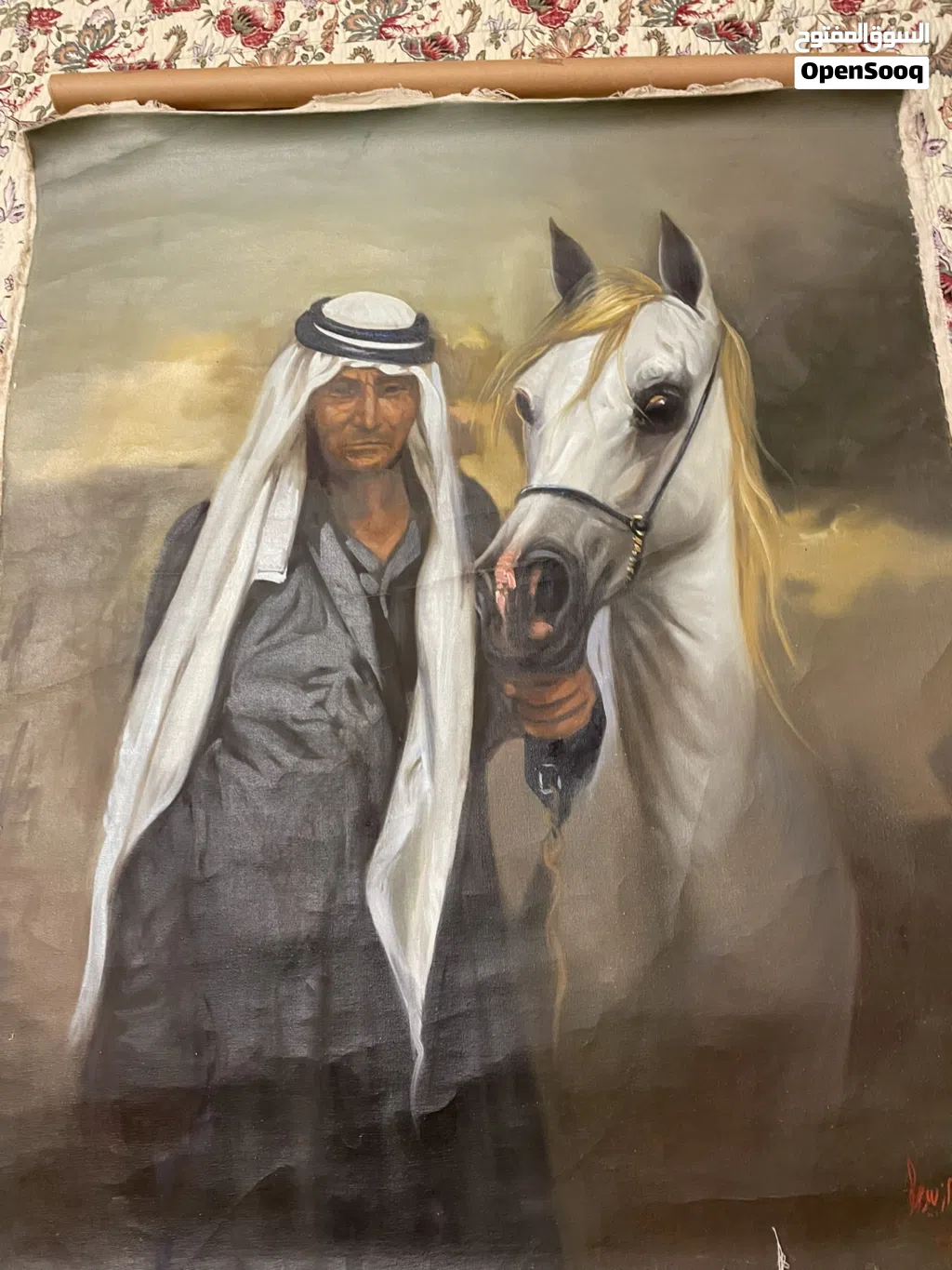 Iraqi painting original لوحة فنية عراقية اصلية