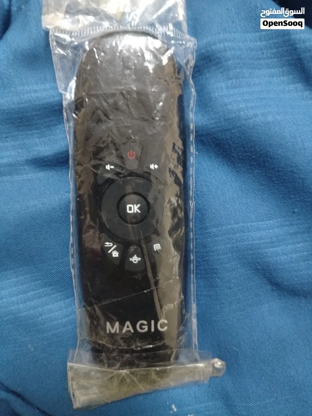 ريموت تلفزيون ماجيك MAGIC الاصلي غير مستعمل للبيع بسعر 10 دنانير