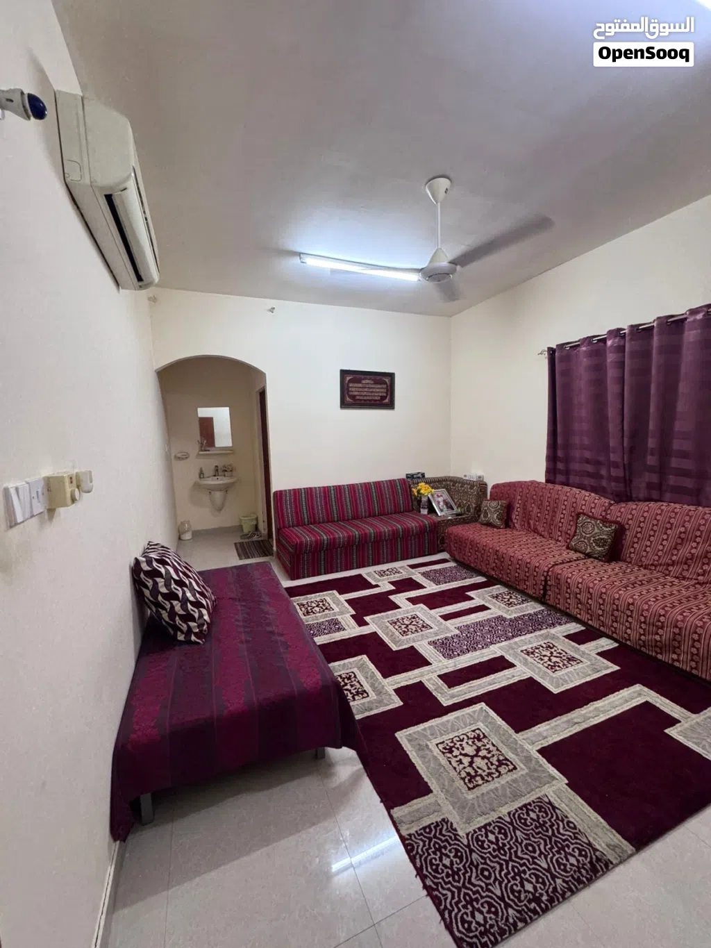 Clean room for rent just in front of Indian School Seeb and Lulu Hyper market Mabellah