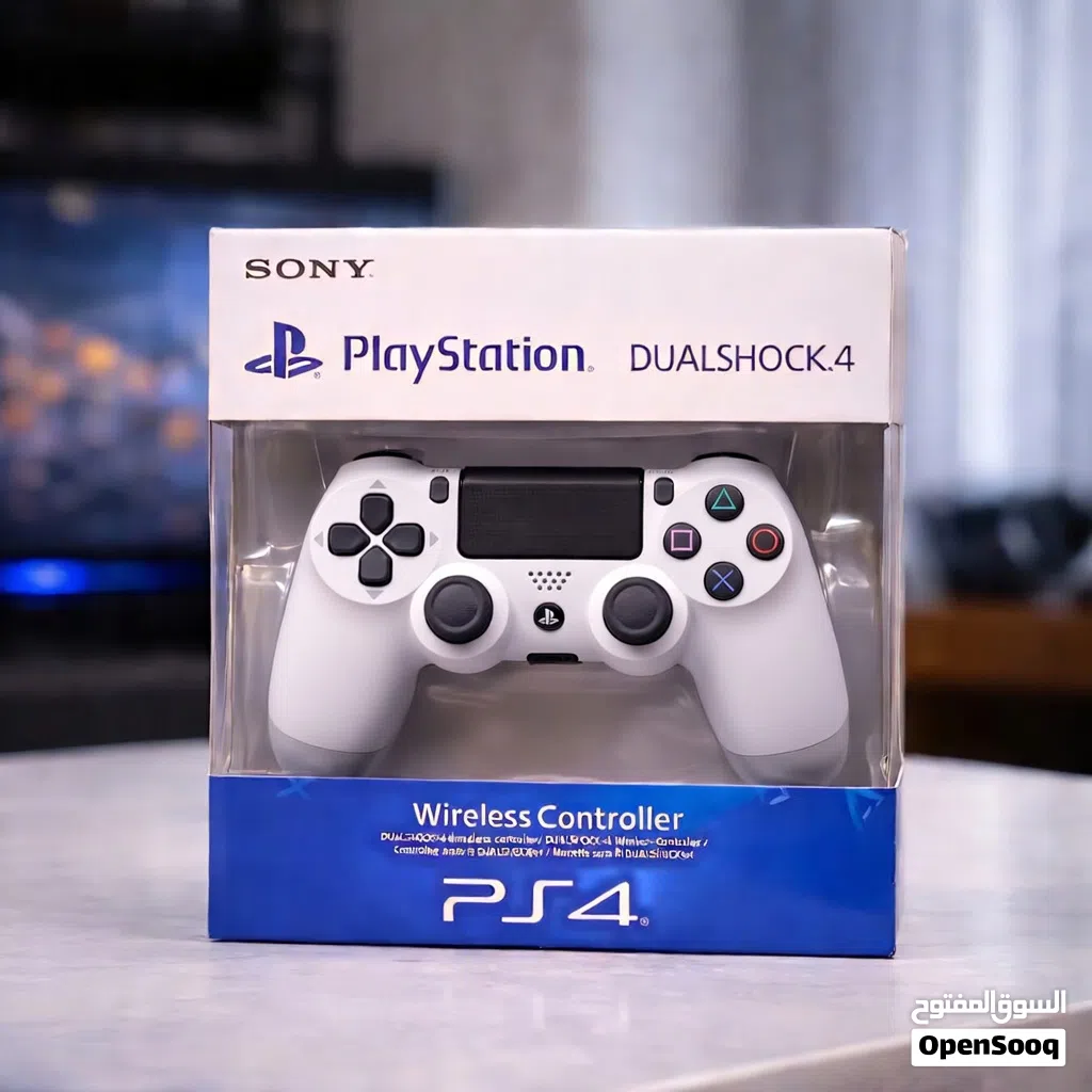 أجهزة بلاستيشن 4 جديدة / جهاز / كنترولر / درجة أولى / ps4 controller / يد تحكم / جهاز تحكم / joystic