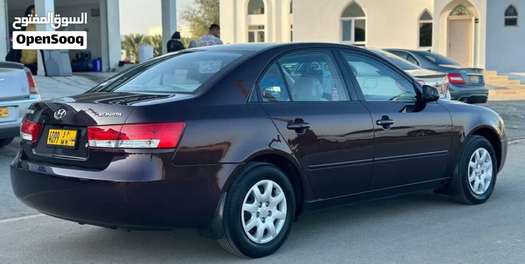 Hyundai Sonata Blue
