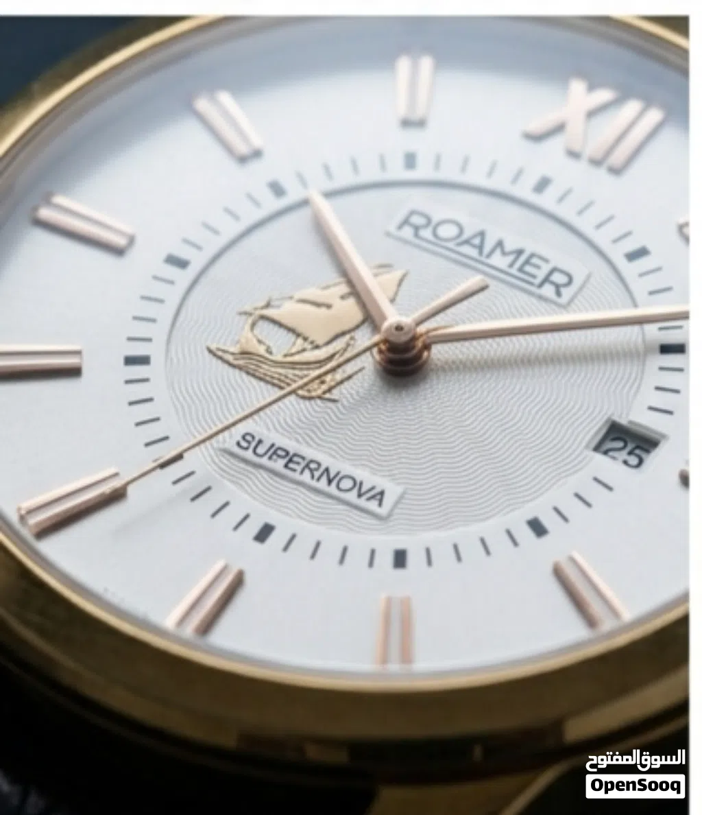 ساعة روامير (Roamer Supernova) سويسرية أصلية فاخرة