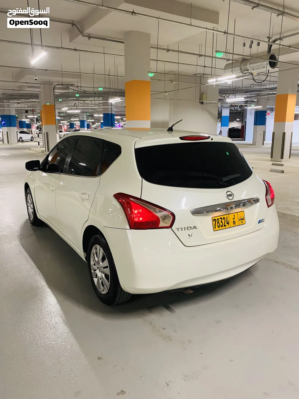 Nissan Tiida