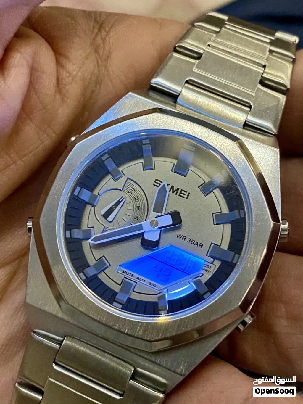 SKMEI سكيمي اصلي ياباني ضد الماء 30 متر - Original SKMEI Japanese Watch