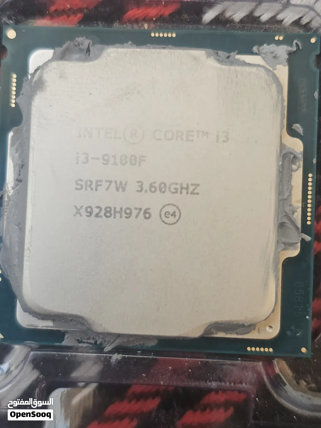 معالج i3 9100f