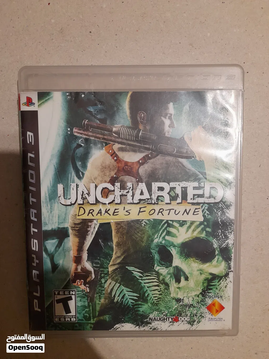 uncharted drake's fortune