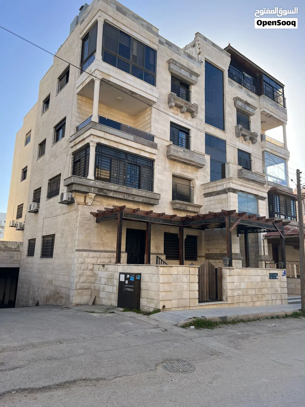 شقة للبيع في خلدا طابق 3 غير مفروشة